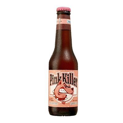 Brasserie de Silly Pink Killer Grapefruit Beer Brasserie de Silly Pink Killer Grapefruit Beer
