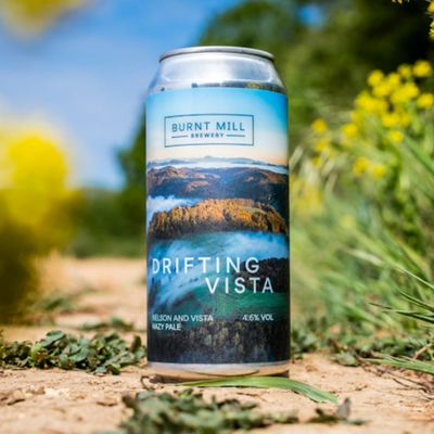 Burnt Mill Drifting Vista Hazy Pale Ale Burnt Mill Drifting Vista Hazy Pale Ale