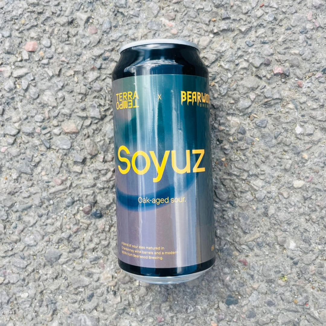Terra Tempo x Bearwood Soyuz Oak Aged Sour Terra Tempo x Bearwood Soyuz Oak Aged Sour