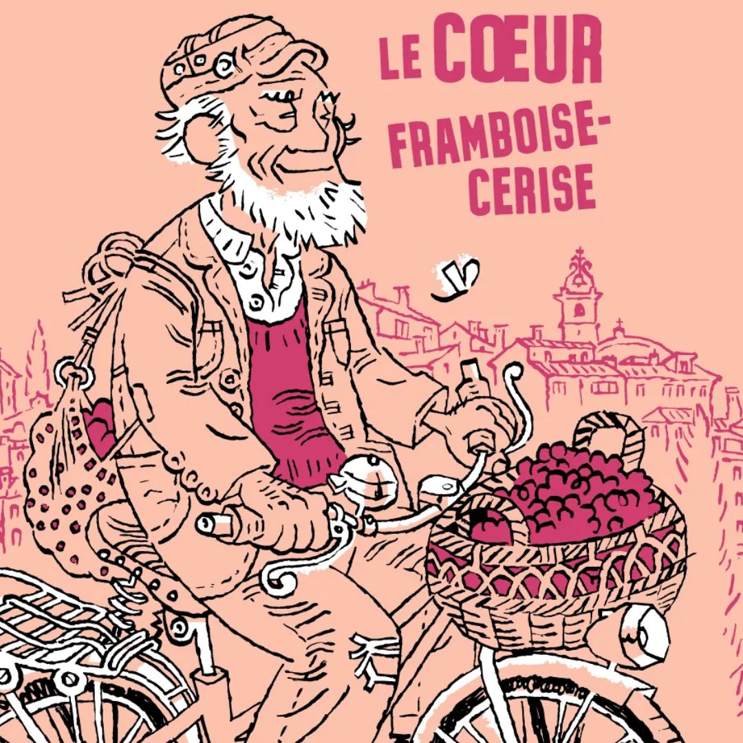 Burning Sky Le Cœur Framboise-cerise Farmhouse Ale Burning Sky Le Cœur Framboise-cerise Farmhouse Ale