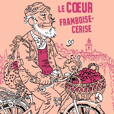Burning Sky Le Cœur Framboise-cerise Farmhouse Ale Burning Sky Le Cœur Framboise-cerise Farmhouse Ale
