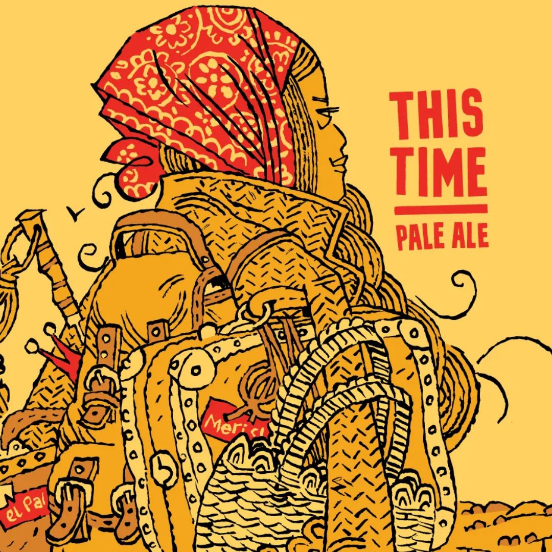 Burning Sky This Time Pale Ale