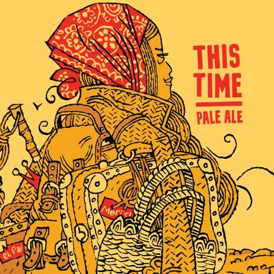 Burning Sky This Time Pale Ale Burning Sky This Time Pale Ale