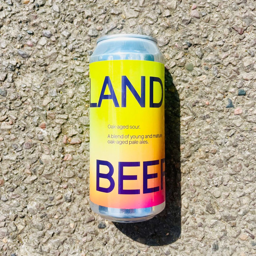 Terra Tempo Land Beer Oak Aged Sour