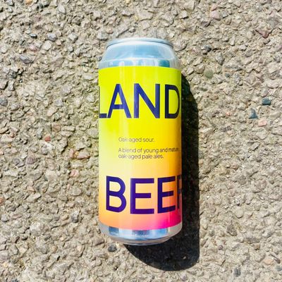 Terra Tempo Land Beer Oak Aged Sour Terra Tempo Land Beer Oak Aged Sour