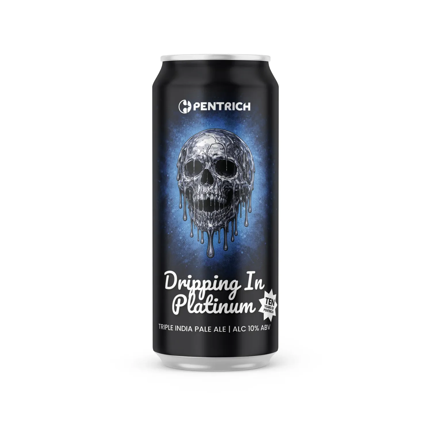Pentrich Dripping In Platinum TIPA Pentrich Dripping In Platinum TIPA