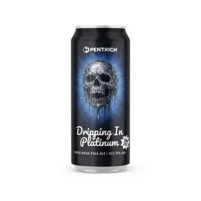 Pentrich Dripping In Platinum TIPA Pentrich Dripping In Platinum TIPA