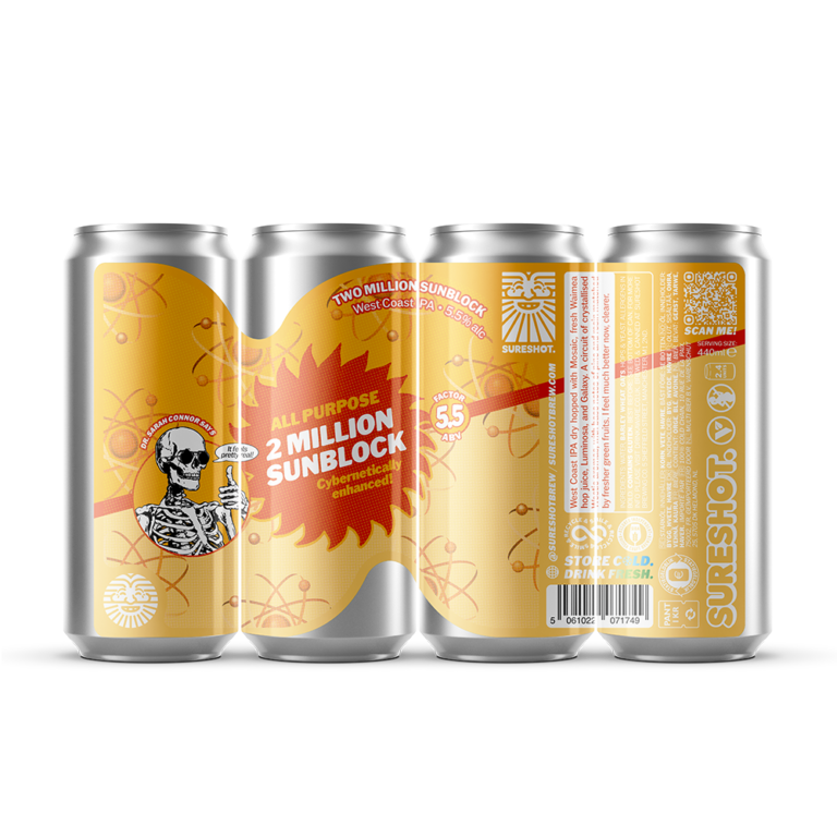 Sureshot Two Million Sunblock WC IPA