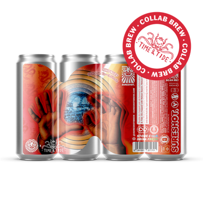 Sureshot x Time & Tide Sho'Nuff DDH Pale Ale Sureshot x Time & Tide Sho'Nuff DDH Pale Ale