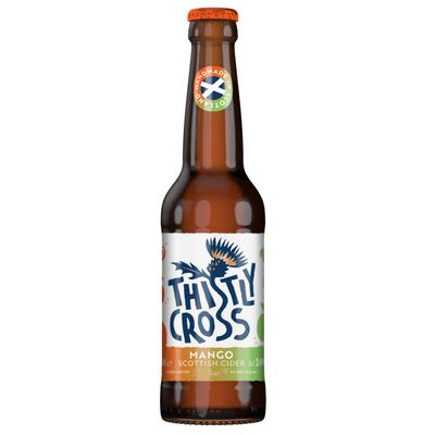 Thistly Cross Mango Cider