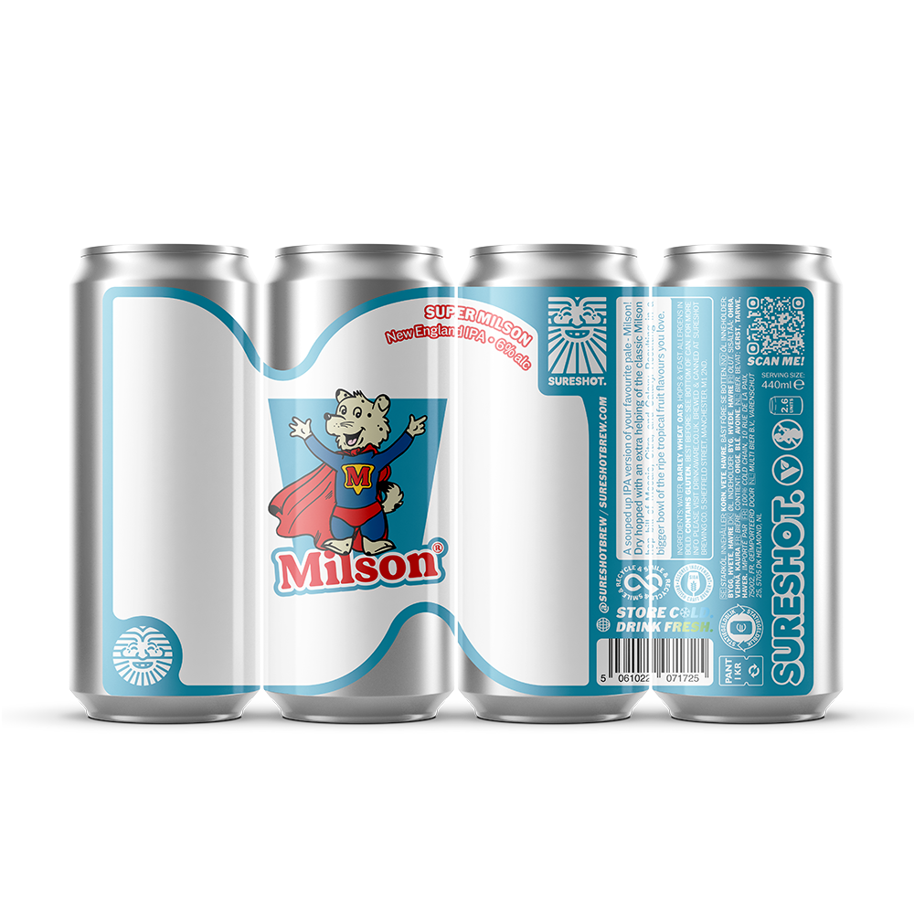 Sureshot Super Milson NE IPA