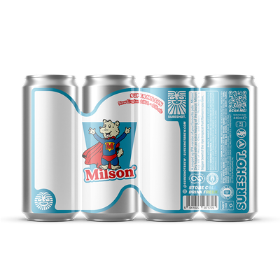 Sureshot Super Milson NE IPA Sureshot Super Milson NE IPA
