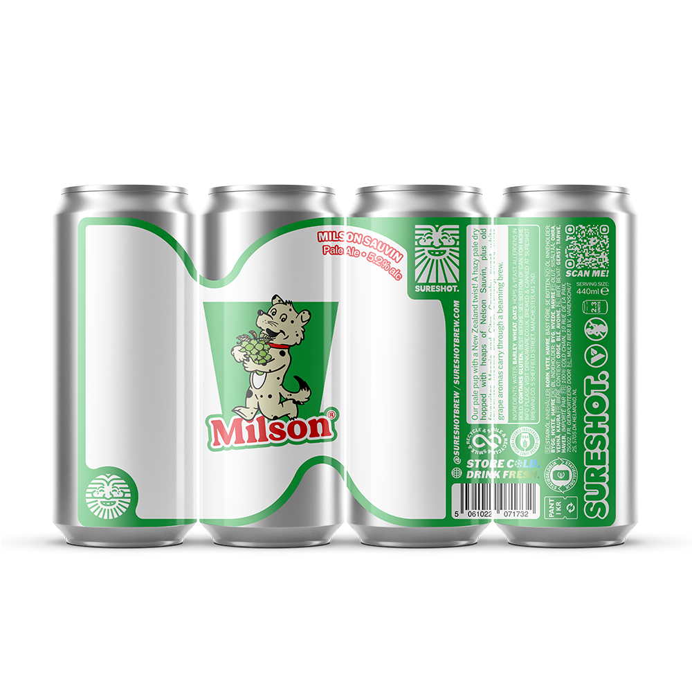 Sureshot Milson Sauvin Pale Ale Sureshot Milson Sauvin Pale Ale