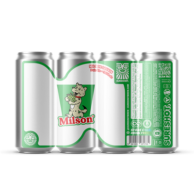 Sureshot Milson Sauvin Pale Ale Sureshot Milson Sauvin Pale Ale