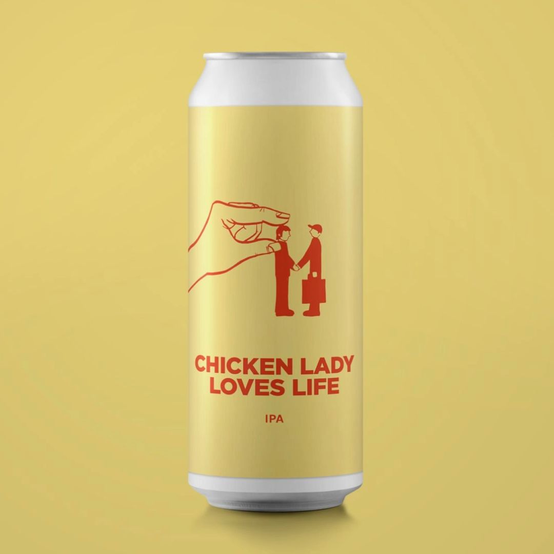 Pomona Island Chicken Lady Loves Life IPA Pomona Island Chicken Lady Loves Life IPA