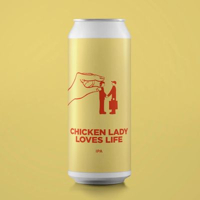 Pomona Island Chicken Lady Loves Life IPA