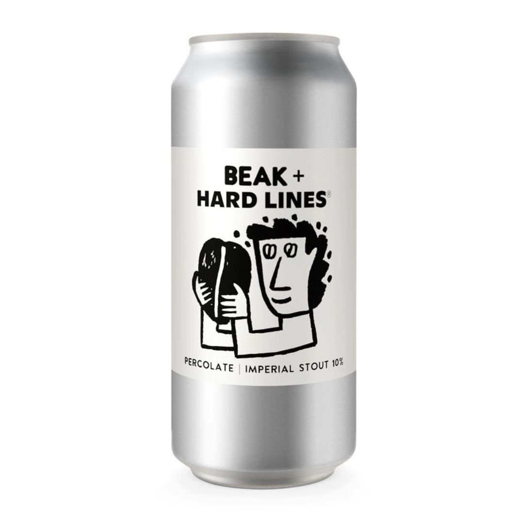 Beak x Hard Lines Percolate Imperial Stout