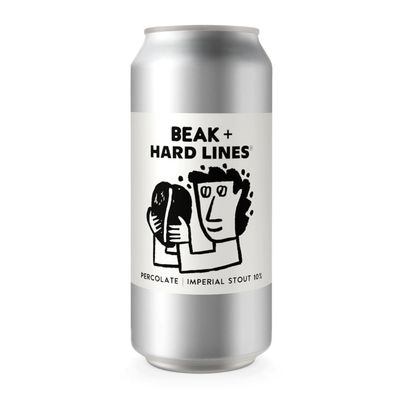 Beak x Hard Lines Percolate Imperial Stout