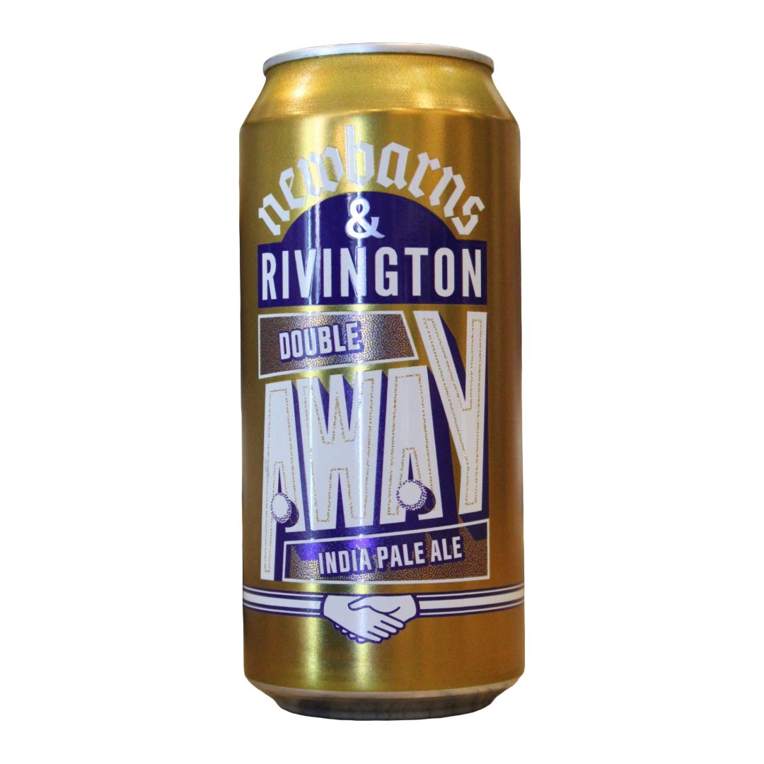 Newbarns x Rivington Away DIPA Newbarns x Rivington Away DIPA
