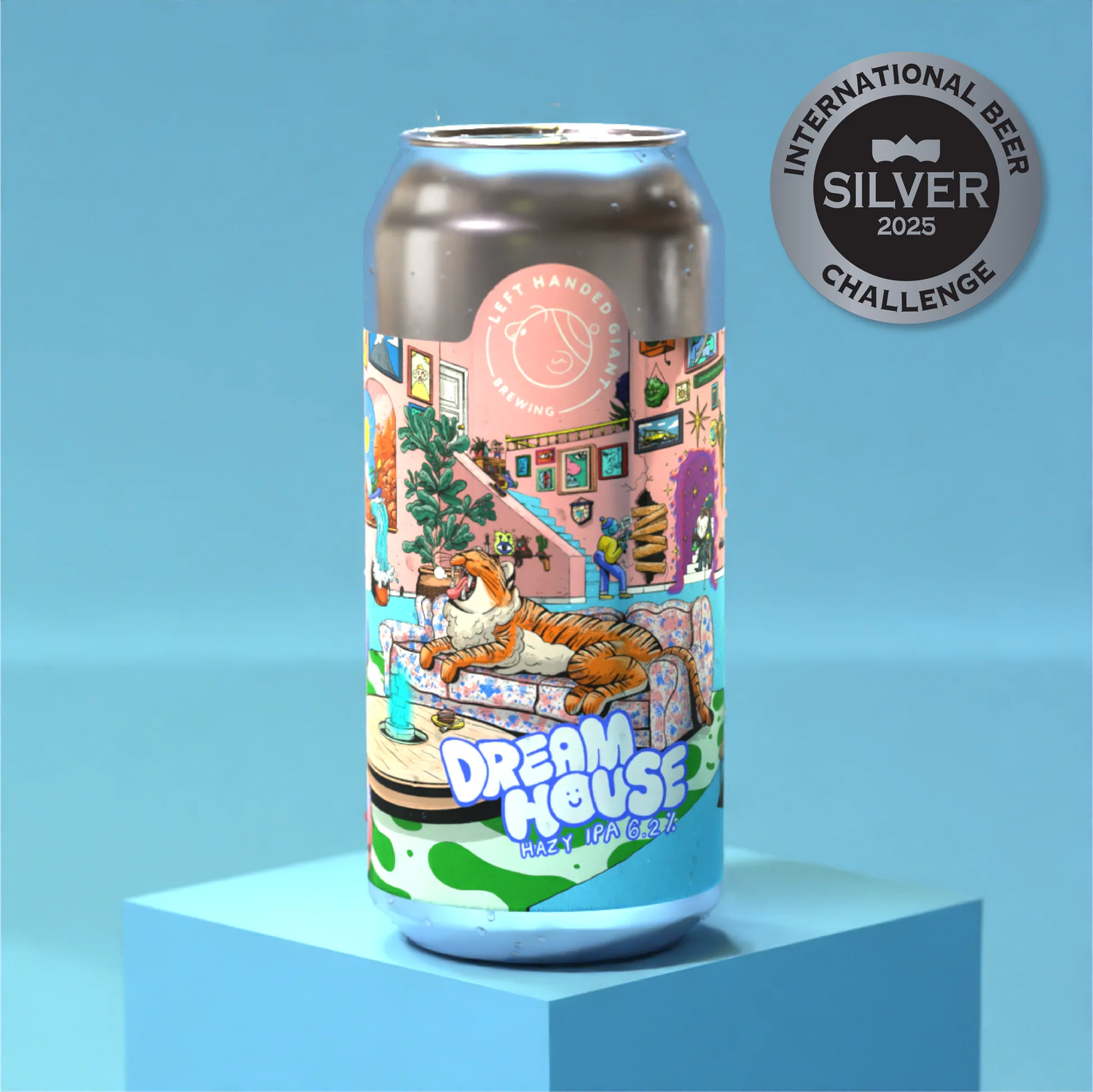 Left Handed Giant Dream House GF Hazy IPA Left Handed Giant Dream House GF Hazy IPA