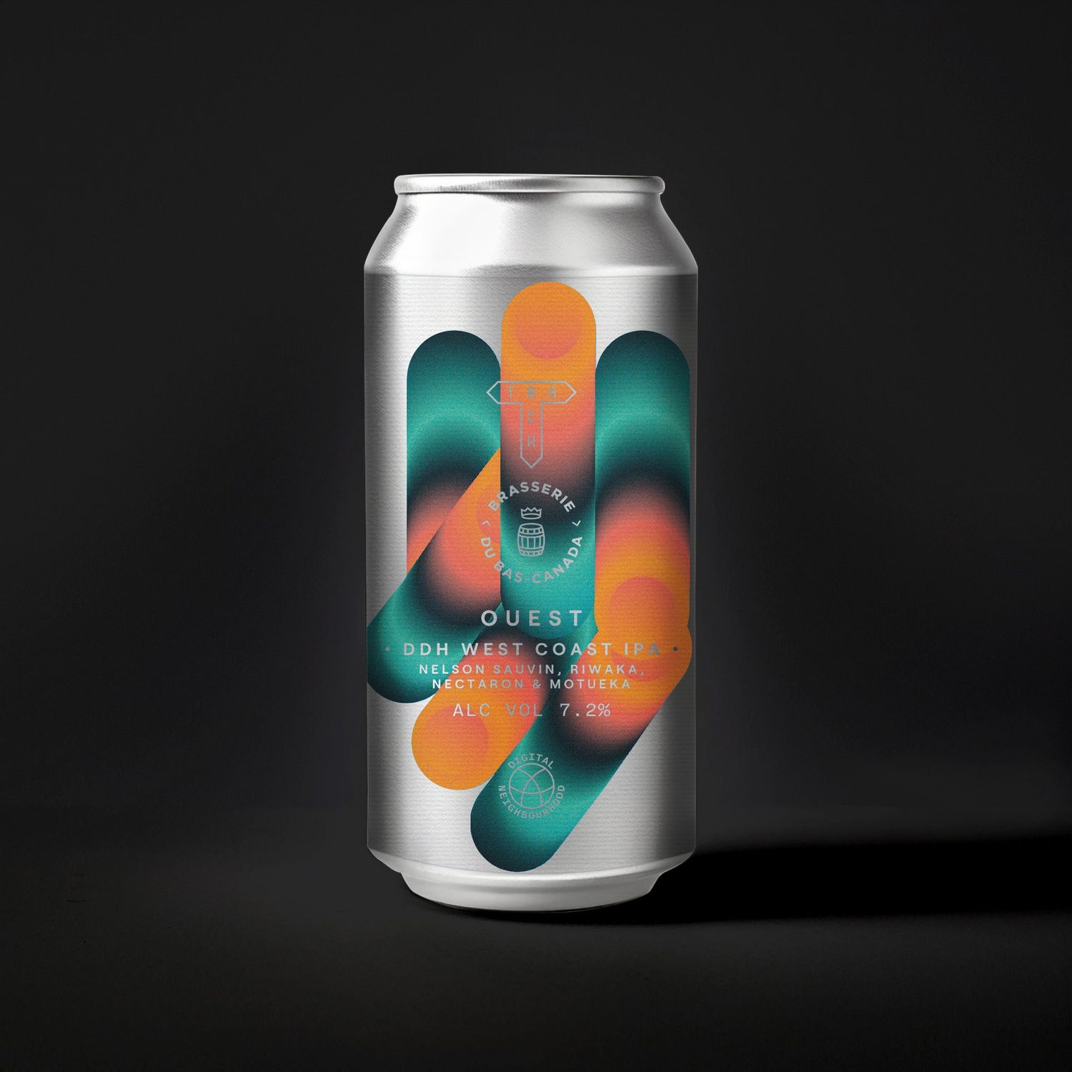 Track x Brasserie de Bas-Canada // Ouest DDH West Coast IPA