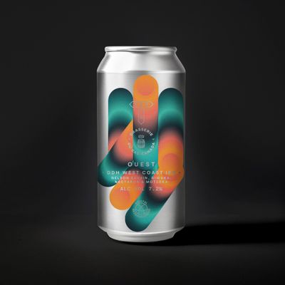 Track x Brasserie de Bas-Canada // Ouest DDH West Coast IPA