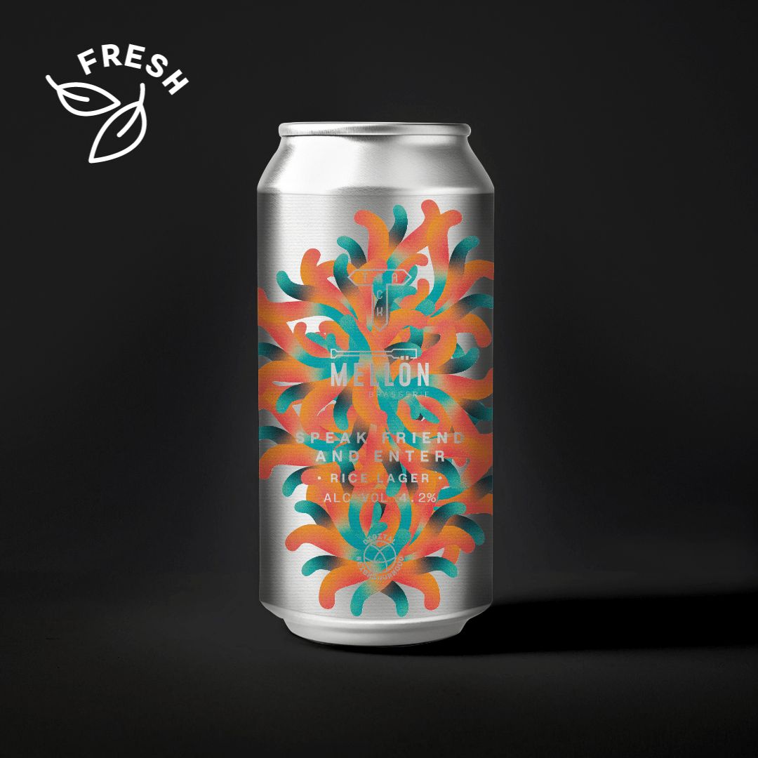 Track x Mellon Speak Friend And Enter Rice Lager