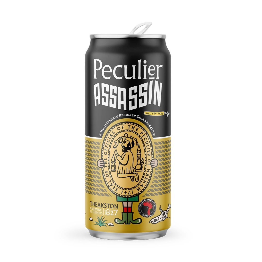 Roosters x Theakston Peculier Assassin Dark Ale