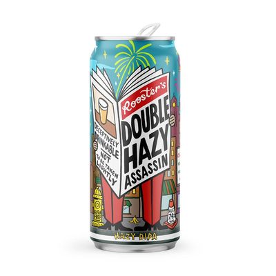 Roosters Double Hazy Assassin Hazy DIPA Roosters Double Hazy Assassin Hazy DIPA