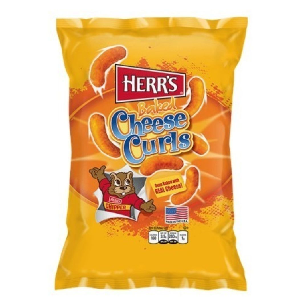 Herr's Cheese Curls LARGE Herr's Cheese Curls LARGE