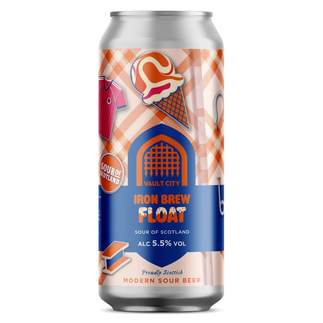 Vault City Iron Brew FLOAT Sour