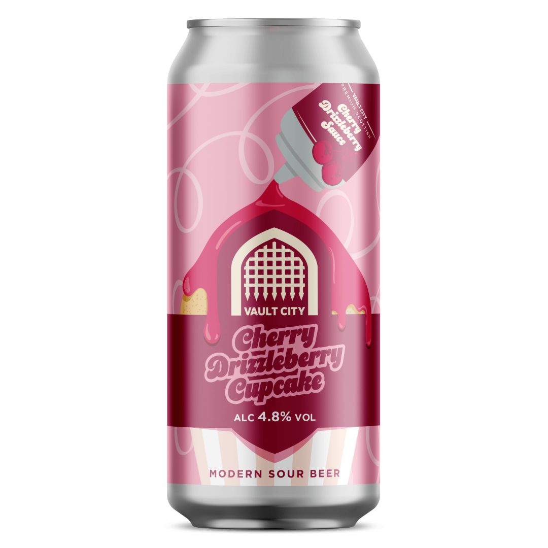 Vault City Cherry Drizzleberry Cupcake Sour Vault City Cherry Drizzleberry Cupcake Sour