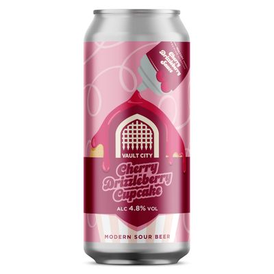 Vault City Cherry Drizzleberry Cupcake Sour Vault City Cherry Drizzleberry Cupcake Sour