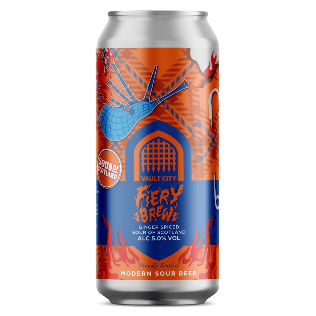Vault City FIERY Brew Sour