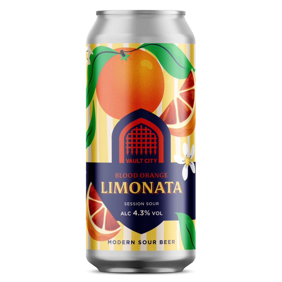 Vault City Blood Orange Limonata Session Sour