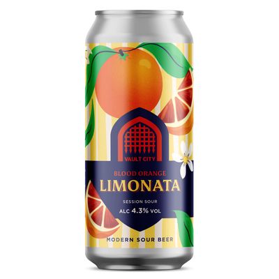 Vault City Blood Orange Limonata Session Sour
