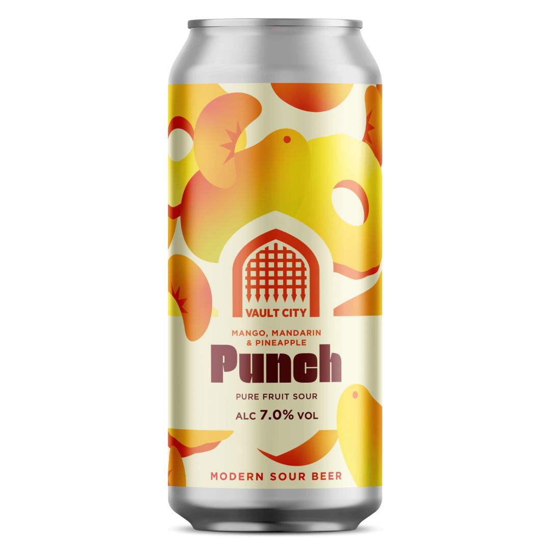 Vault City Mandarin Mango &amp; Pineapple Punch Fruit Sour