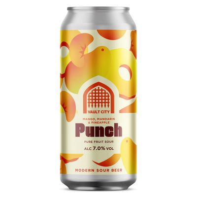 Vault City Mandarin Mango & Pineapple Punch Fruit Sour Vault City Mandarin Mango & Pineapple Punch Fruit Sour