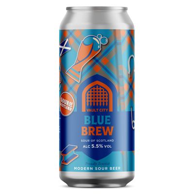 Vault City BLUE Brew Sour