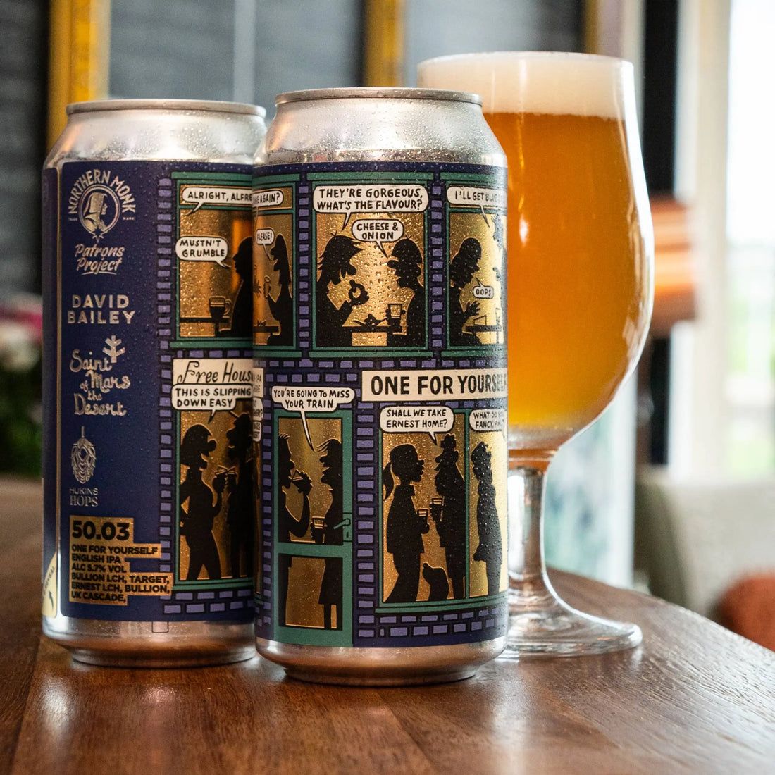 Northern Monk x SMOD One For Yourself English IPA Northern Monk x SMOD One For Yourself English IPA