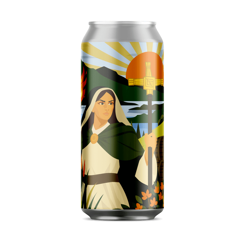 Brew York Kindred Flame NE IPA Brew York Kindred Flame NE IPA