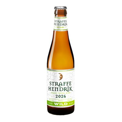 Straffe Hendrik SMALL Wild 2026 Wild Ale Straffe Hendrik SMALL Wild 2026 Wild Ale