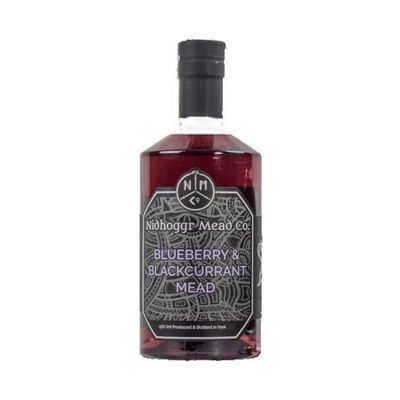 Nidhoggr Blueberry &amp; Blackcurrant Mead 350ml