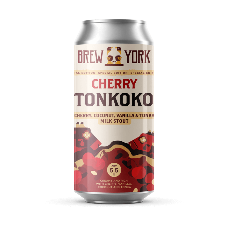 Brew York Cherry Tonkoko Milk Stout