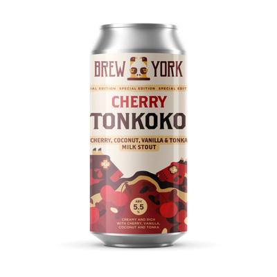 Brew York Cherry Tonkoko Milk Stout