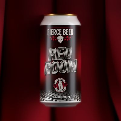 Fierce Red Room Red Rye IPA Fierce Red Room Red Rye IPA