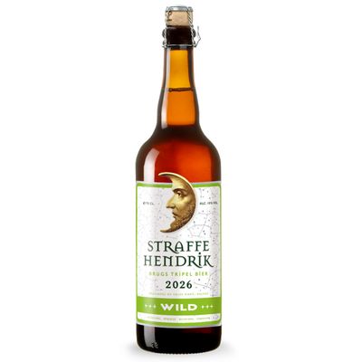 Straffe Hendrik LARGE Wild 2026 Wild Ale Straffe Hendrik LARGE Wild 2026 Wild Ale