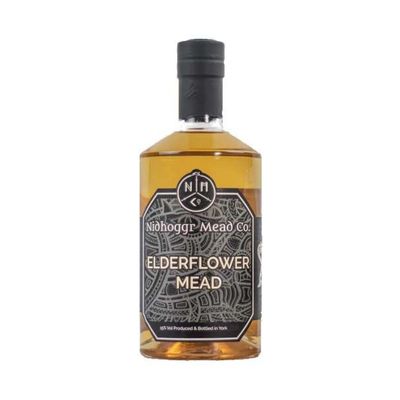 Nidhoggr Elderflower Mead 350ml