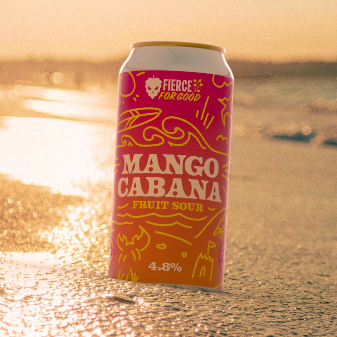 Fierce Mango Cabana Fruit Sour