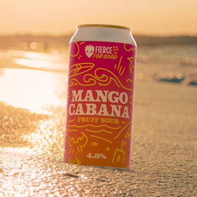 Fierce Mango Cabana Fruit Sour